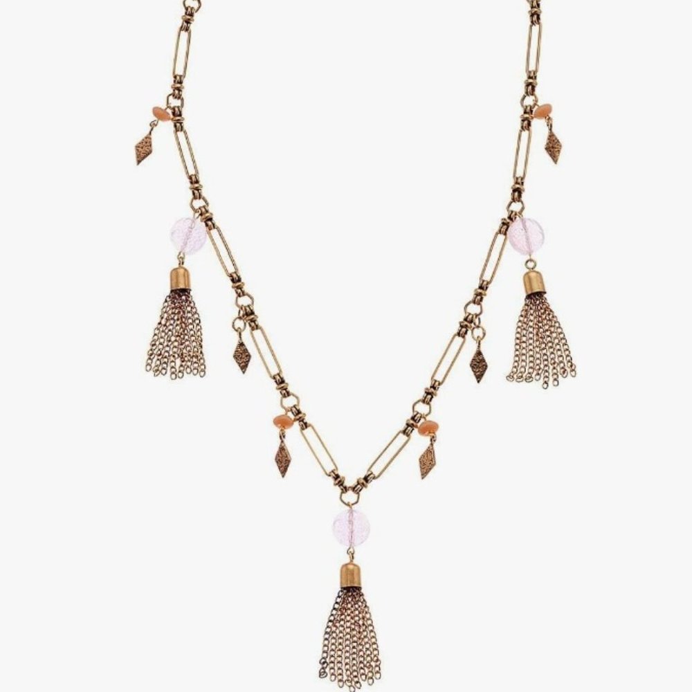 Alex & Ani Women's Gold Bohemian Necklace